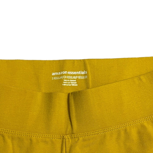 Amazon Essentials Women’s’ Yellow Leggings | Size: Small - Picture 3 of 5